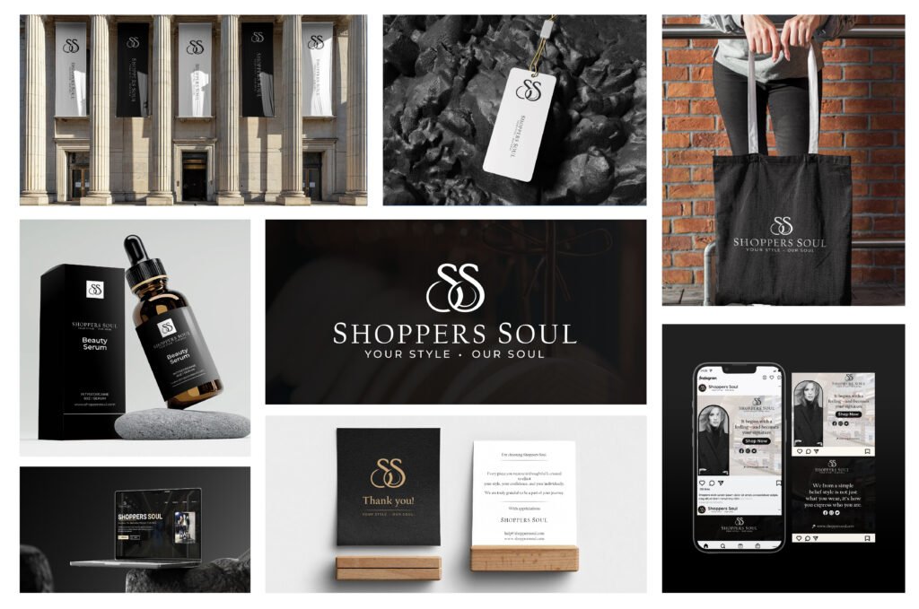 Brand logo, brand style guide, brand identity guidelines, full branding kit,  brand book