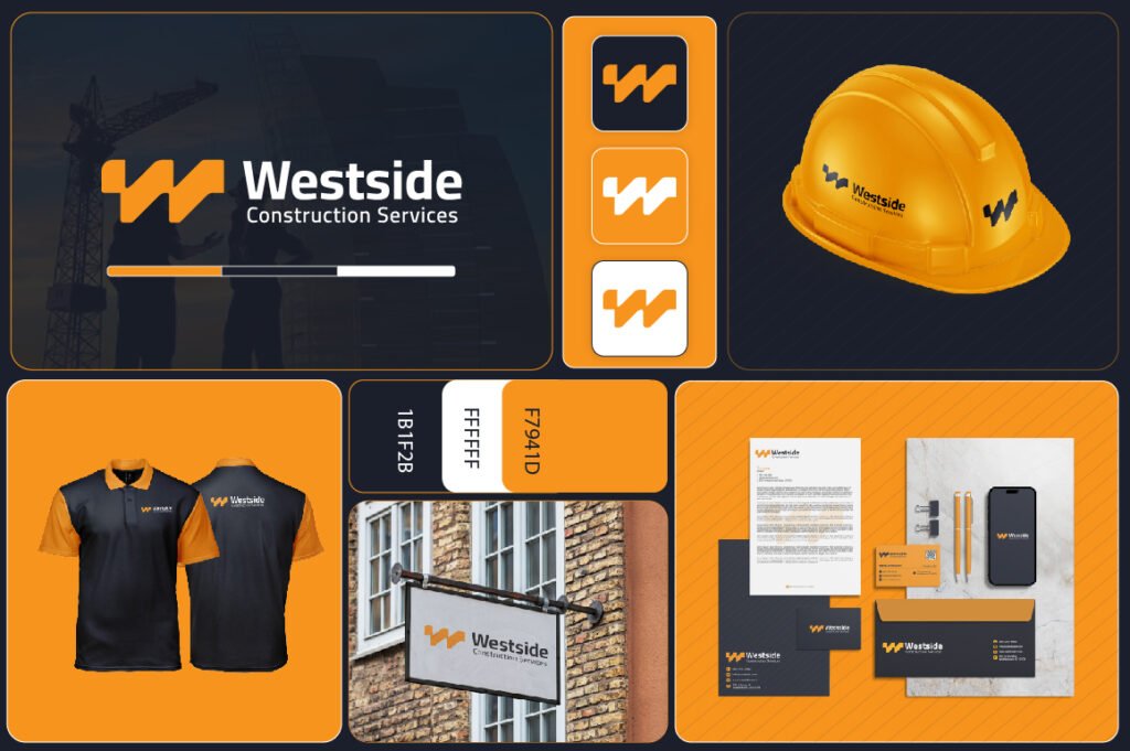 brand style guide, brand identity, full branding kit, brand guidelines, branding design, logo design